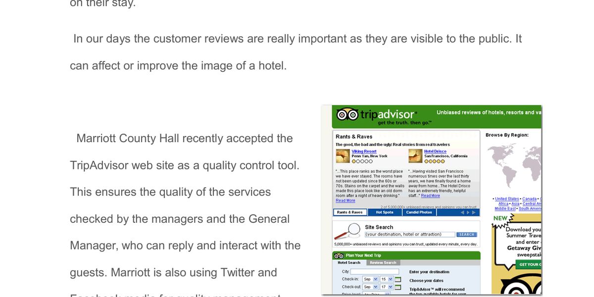 Marriott's MARSHA and iRiS Software System
