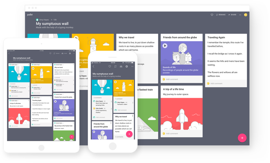 Image result for padlet
